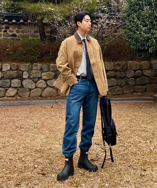OUTSTANDING(アウトスタンディング)の「CANVAS COVERALL JACKET_BEIGE(ミリタリージャケット・メンズ・その他・SMALL/MEDIUM/LARGE)」の16枚目の写真