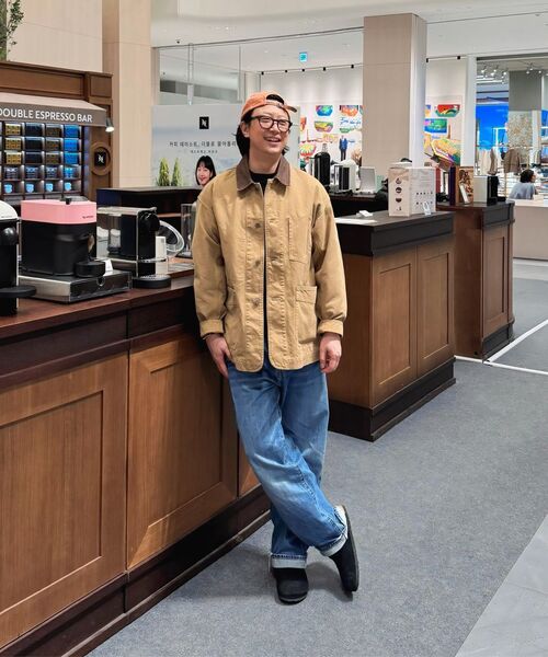 OUTSTANDING(アウトスタンディング)の「CANVAS COVERALL JACKET_BEIGE(ミリタリージャケット・メンズ・その他・SMALL/MEDIUM/LARGE)」の21枚目の写真