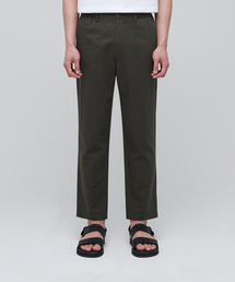 MUSINSA STANDARD（ムシンサスタンダード）の「COTTON LINEN TAPERED EASY PANTS [KHAKI]（その他パンツ・メンズ）」