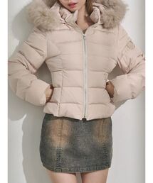 EATME | キルティングラインダウンブルゾン(ダウンジャケット/コート)