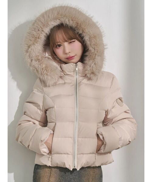 キルティングラインダウンブルゾン（ダウンジャケット/コート）｜EATME