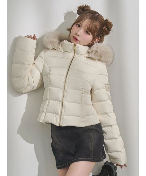 キルティングラインダウンブルゾン（ダウンジャケット/コート）｜EATME