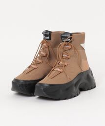 Scrap Book | 【MAISON MAVERICK PRESENTS】Mesh-knit High-Top Chunky Boots(ブーツ)