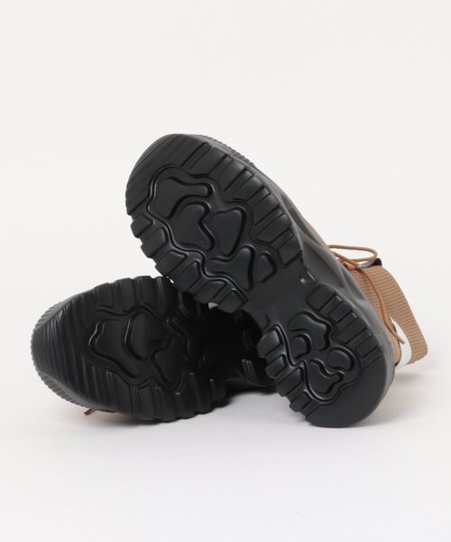 Scrap Book（スクラップブック）の「【MAISON MAVERICK PRESENTS】Mesh-knit High-Top Chunky Boots（ブーツ・レディース・ベージュ系その他/グリーン系その他・24.5/24）」の5枚目の写真