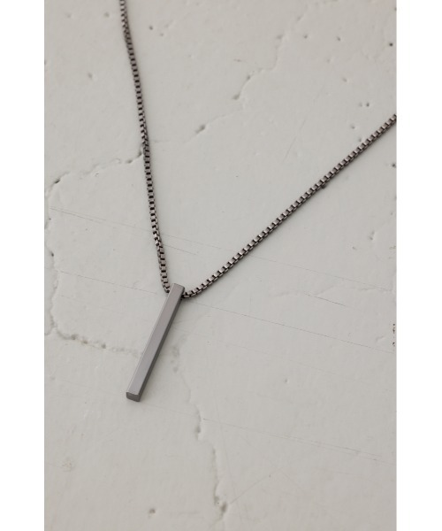 AZUL by moussy(アズールバイマウジー)の「チャームネックレス(ネックレス・メンズ・ゴールド/ブラック/シルバー・FREE)」の6枚目の写真