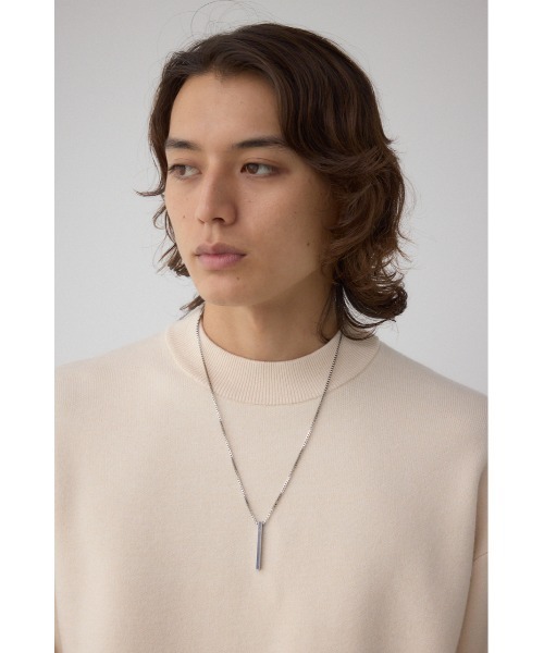 AZUL by moussy(アズールバイマウジー)の「チャームネックレス(ネックレス・メンズ・ゴールド/ブラック/シルバー・FREE)」の9枚目の写真