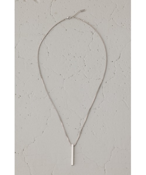 AZUL by moussy(アズールバイマウジー)の「チャームネックレス(ネックレス・メンズ・ゴールド/ブラック/シルバー・FREE)」の10枚目の写真