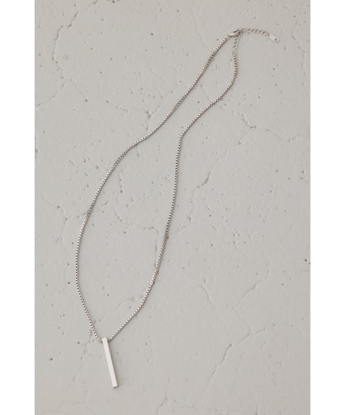 AZUL by moussy(アズールバイマウジー)の「チャームネックレス(ネックレス・メンズ・ゴールド/ブラック/シルバー・FREE)」の12枚目の写真