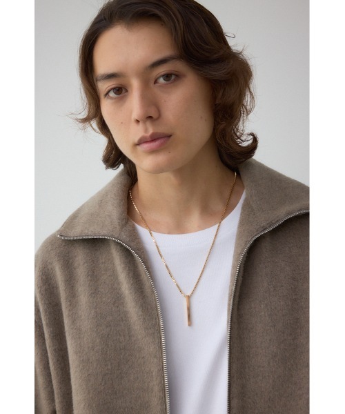 AZUL by moussy(アズールバイマウジー)の「チャームネックレス(ネックレス・メンズ・ゴールド/ブラック/シルバー・FREE)」の14枚目の写真