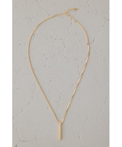 AZUL by moussy(アズールバイマウジー)の「チャームネックレス(ネックレス・メンズ・ゴールド/ブラック/シルバー・FREE)」の15枚目の写真