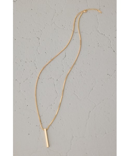 AZUL by moussy(アズールバイマウジー)の「チャームネックレス(ネックレス・メンズ・ゴールド/ブラック/シルバー・FREE)」の17枚目の写真