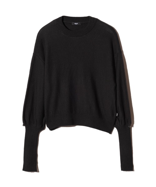 glamb（グラム）の「Blow Creed Knit / ブロウクリードニット（ニット/セーター・メンズ・イエロー/レッド/ブラック・M/L）」の5枚目の写真