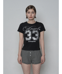 33 ANGEL TOP / BLACK