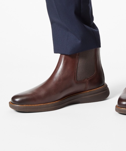 COLE HAAN(コールハーン)の「グランド シャドーライト チェルシーブーツ mens(ブーツ・メンズ・ブラウン・7.5/8/8.5/9/9.5/10/10.5/11/7)」の1枚目の写真