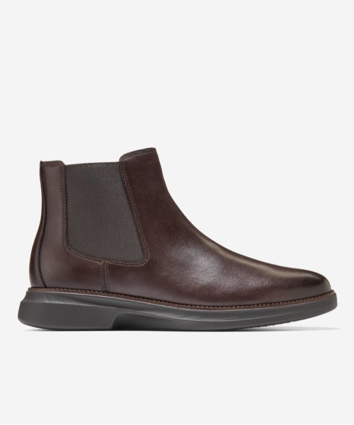 COLE HAAN(コールハーン)の「グランド シャドーライト チェルシーブーツ mens(ブーツ・メンズ・ブラウン・7.5/8/8.5/9/9.5/10/10.5/11/7)」の4枚目の写真