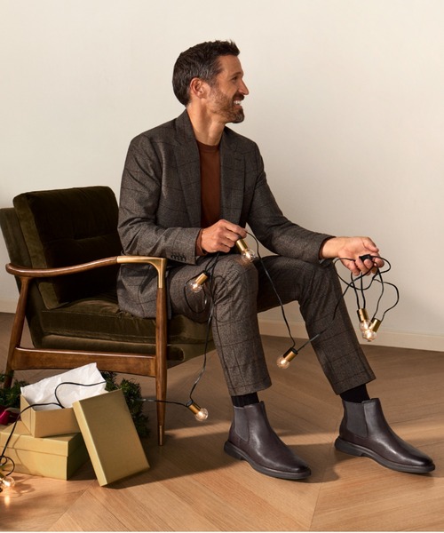 COLE HAAN(コールハーン)の「グランド シャドーライト チェルシーブーツ mens(ブーツ・メンズ・ブラウン・7.5/8/8.5/9/9.5/10/10.5/11/7)」の3枚目の写真