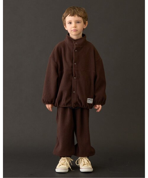 MNCM】フリースセットアップ（アンサンブル）｜b・ROOM（ビールーム