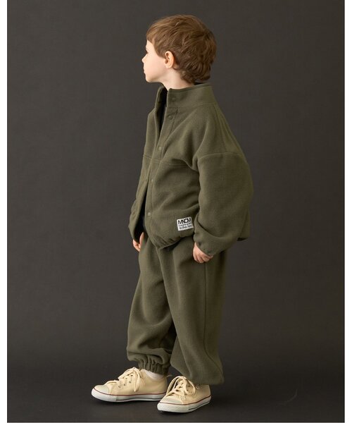 セール】【MNCM】フリースセットアップ（アンサンブル）｜b・ROOM