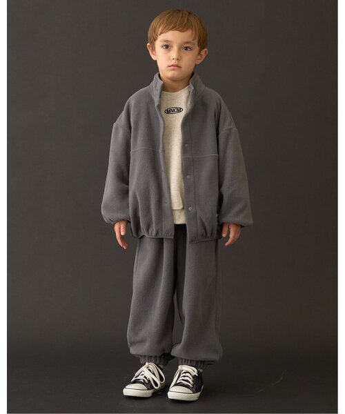 MNCM】フリースセットアップ（アンサンブル）｜b・ROOM（ビールーム