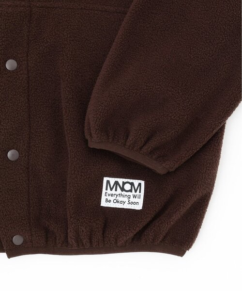 b・ROOM（ビールーム）の「【MNCM】フリースセットアップ（アンサンブル・キッズ・ブラック/カーキ/ダークブラウン/チャコール・140cm/150cm/130cm/110cm/120cm）」の12枚目の写真