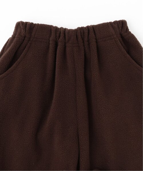 b・ROOM（ビールーム）の「【MNCM】フリースセットアップ（アンサンブル・キッズ・ブラック/カーキ/ダークブラウン/チャコール・140cm/150cm/130cm/110cm/120cm）」の13枚目の写真