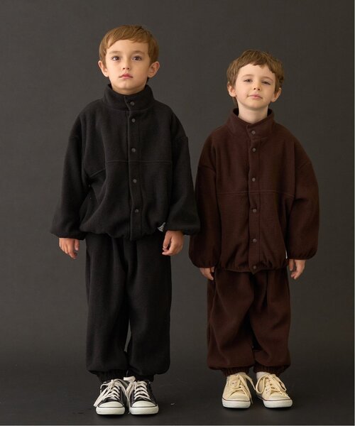 セール】【MNCM】フリースセットアップ（アンサンブル）｜b・ROOM