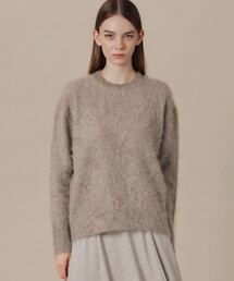 MACKINTOSH LONDON | 【Precious12月号】ファーカシミヤニットプルオーバー(ニット/セーター)