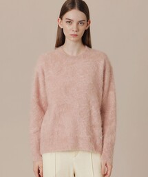 MACKINTOSH LONDON | 【Precious12月号】ファーカシミヤニットプルオーバー(ニット/セーター)