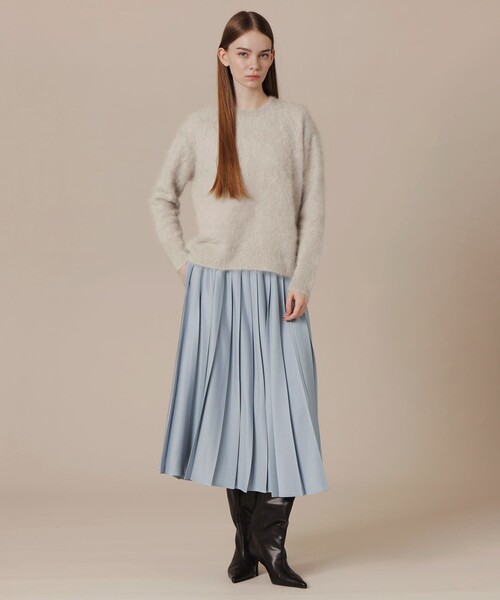 MACKINTOSH LONDON（マッキントッシュ ロンドン）の「【Precious12月号】ファーカシミヤニットプルオーバー（ニット/セーター・レディース・ベージュ系その他/ベージュ/ピンク系その他2・38）」の5枚目の写真