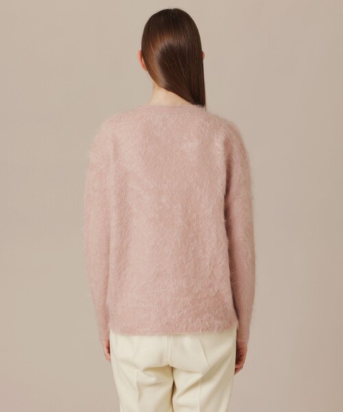 MACKINTOSH LONDON（マッキントッシュ ロンドン）の「【Precious12月号】ファーカシミヤニットプルオーバー（ニット/セーター・レディース・ベージュ系その他/ベージュ/ピンク系その他2・38）」の9枚目の写真