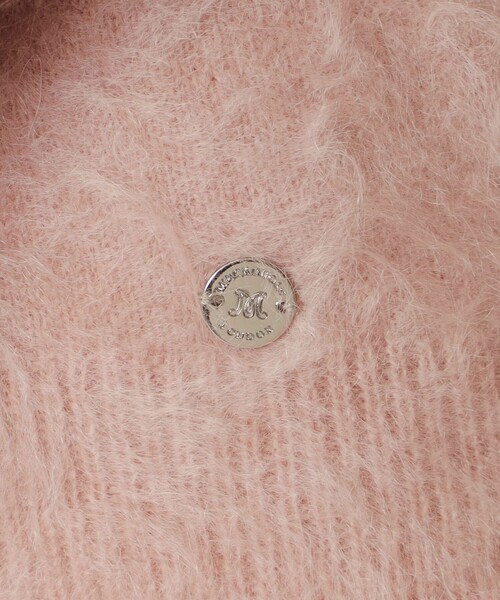 MACKINTOSH LONDON（マッキントッシュ ロンドン）の「【Precious12月号】ファーカシミヤニットプルオーバー（ニット/セーター・レディース・ベージュ系その他/ベージュ/ピンク系その他2・38）」の11枚目の写真