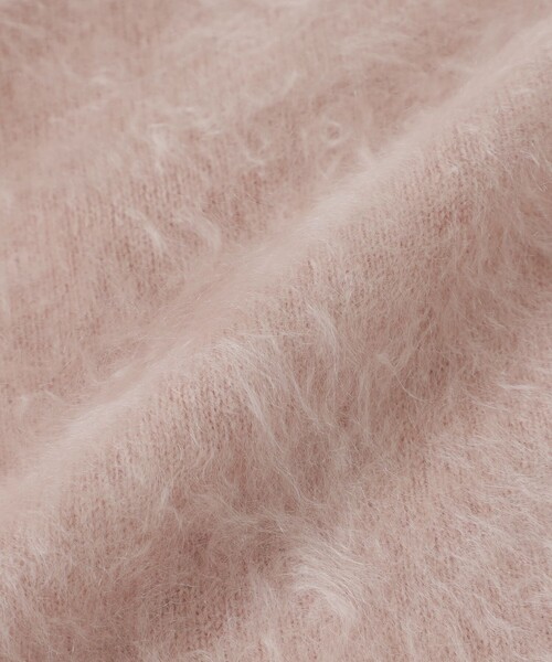 MACKINTOSH LONDON（マッキントッシュ ロンドン）の「【Precious12月号】ファーカシミヤニットプルオーバー（ニット/セーター・レディース・ベージュ系その他/ベージュ/ピンク系その他2・38）」の12枚目の写真