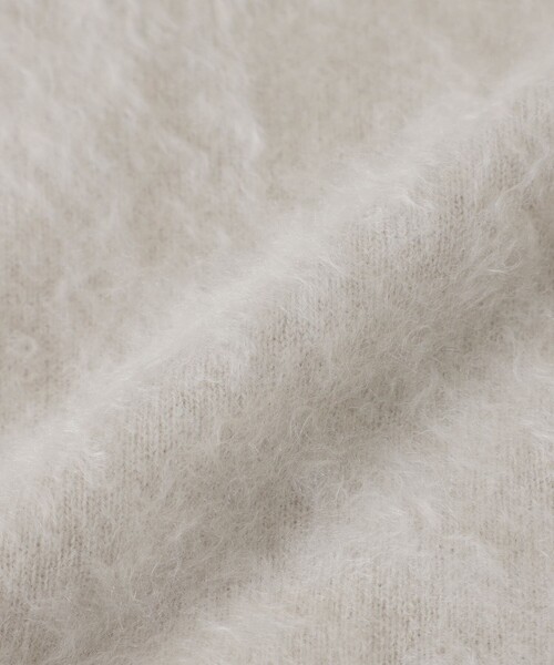 MACKINTOSH LONDON（マッキントッシュ ロンドン）の「【Precious12月号】ファーカシミヤニットプルオーバー（ニット/セーター・レディース・ベージュ系その他/ベージュ/ピンク系その他2・38）」の13枚目の写真