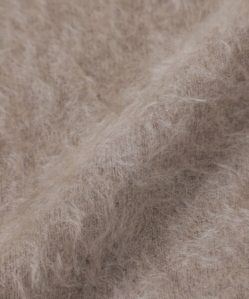 MACKINTOSH LONDON（マッキントッシュ ロンドン）の「【Precious12月号】ファーカシミヤニットプルオーバー（ニット/セーター・レディース・ベージュ系その他/ベージュ/ピンク系その他2・38）」の14枚目の写真