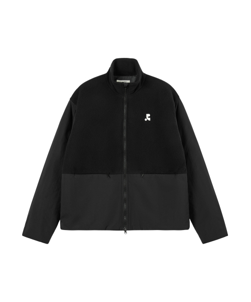 Rest&Recreation(レストアンドレクリエーション)の「HIGH-NECK QUILTED JACKET - BLACK(その他トップス・メンズ・その他・SMALL/LARGE)」の3枚目の写真