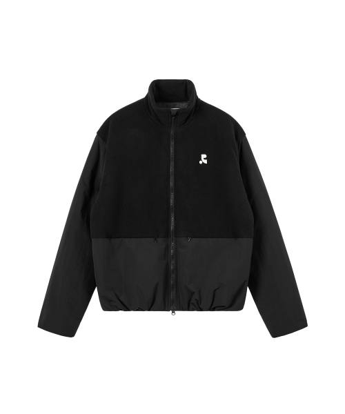 Rest&Recreation(レストアンドレクリエーション)の「HIGH-NECK QUILTED JACKET - BLACK(その他トップス・メンズ・その他・SMALL/LARGE)」の4枚目の写真