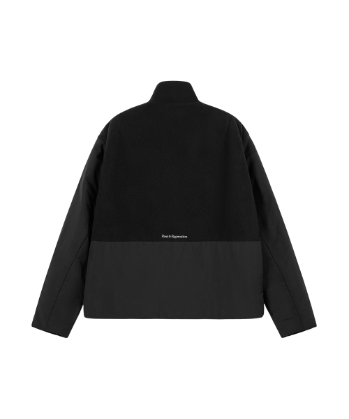 Rest&Recreation(レストアンドレクリエーション)の「HIGH-NECK QUILTED JACKET - BLACK(その他トップス・メンズ・その他・SMALL/LARGE)」の5枚目の写真