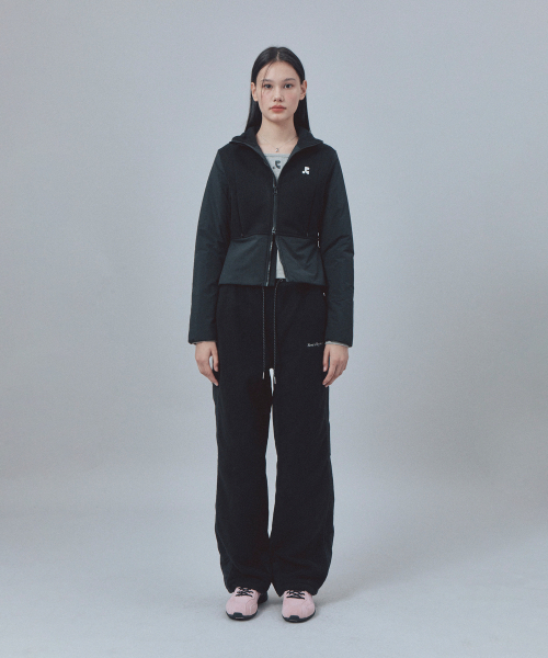 Rest&Recreation(レストアンドレクリエーション)の「HIGH-NECK QUILTED JACKET - BLACK(その他トップス・メンズ・その他・SMALL/LARGE)」の6枚目の写真