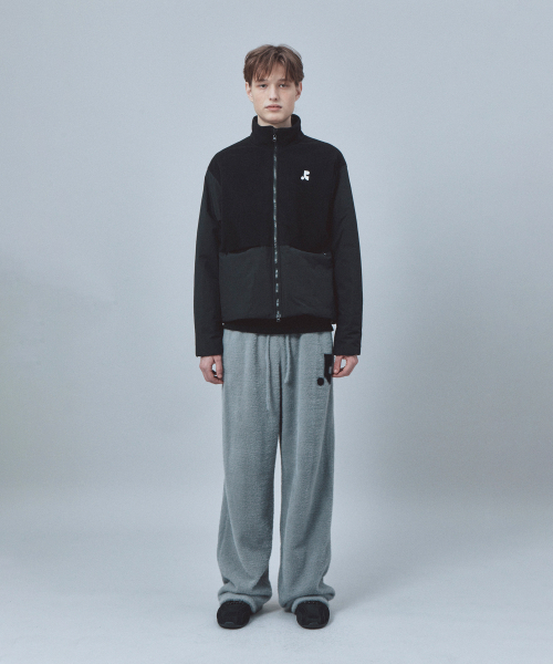 Rest&Recreation(レストアンドレクリエーション)の「HIGH-NECK QUILTED JACKET - BLACK(その他トップス・メンズ・その他・SMALL/LARGE)」の8枚目の写真