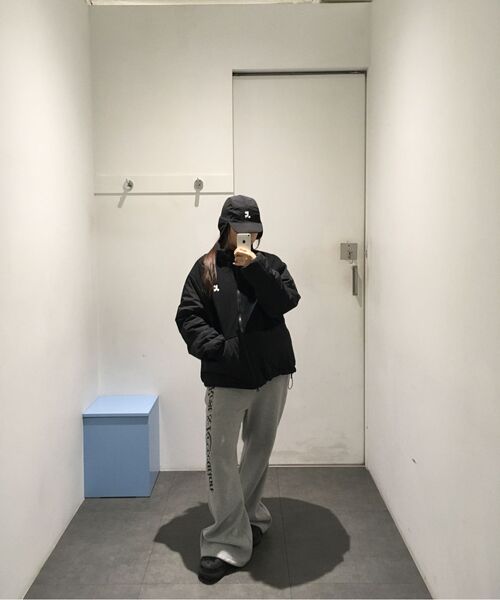 Rest&Recreation(レストアンドレクリエーション)の「HIGH-NECK QUILTED JACKET - BLACK(その他トップス・メンズ・その他・SMALL/LARGE)」の2枚目の写真