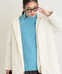 un dix cors（アンディコール）の「ラクーン100 Vネックニットプル