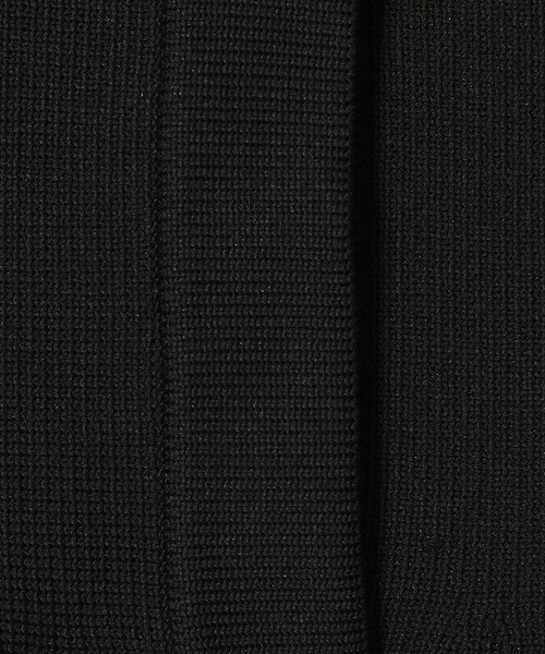 UNITED ARROWS（ユナイテッドアローズ）の「ペプラム ニットベスト（ベスト・レディース・オフホワイト/ネイビー/ブラック・FREE）」の18枚目の写真