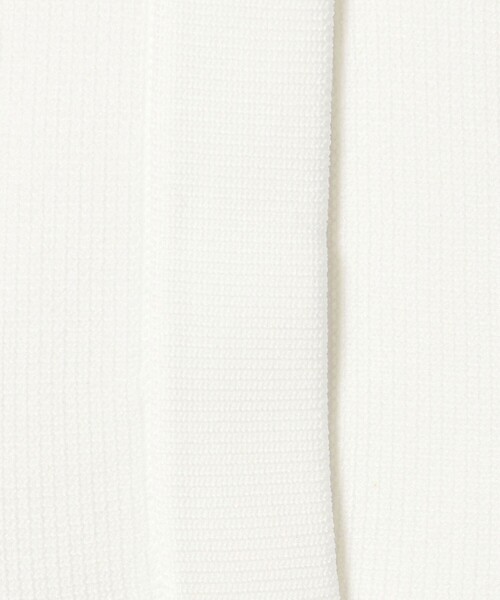 UNITED ARROWS（ユナイテッドアローズ）の「ペプラム ニットベスト（ベスト・レディース・オフホワイト/ネイビー/ブラック・FREE）」の22枚目の写真