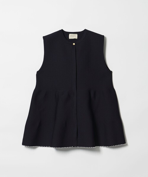 ペプラム ニットベスト（ベスト）｜UNITED ARROWS（ユナイテッド