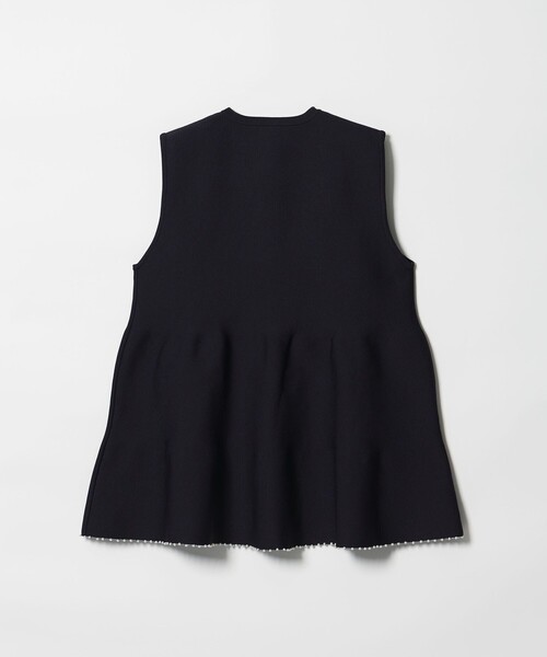 ペプラム ニットベスト（ベスト）｜UNITED ARROWS（ユナイテッド