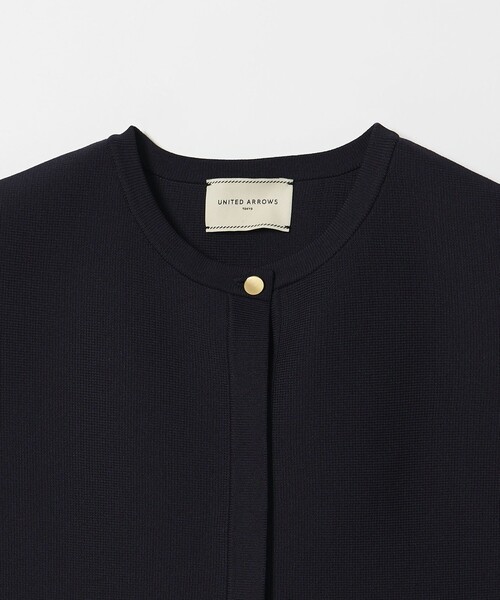 ペプラム ニットベスト（ベスト）｜UNITED ARROWS（ユナイテッド