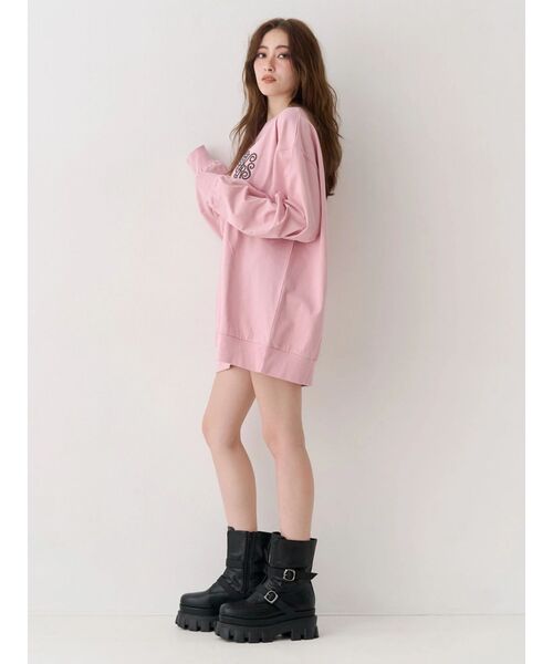 EVRIS(エヴリス)の「ダブルベルトバックルデザインワークブーツ(ブーツ・レディース・ブラック/ブラウン・SMALL/MEDIUM/LARGE)」の11枚目の写真