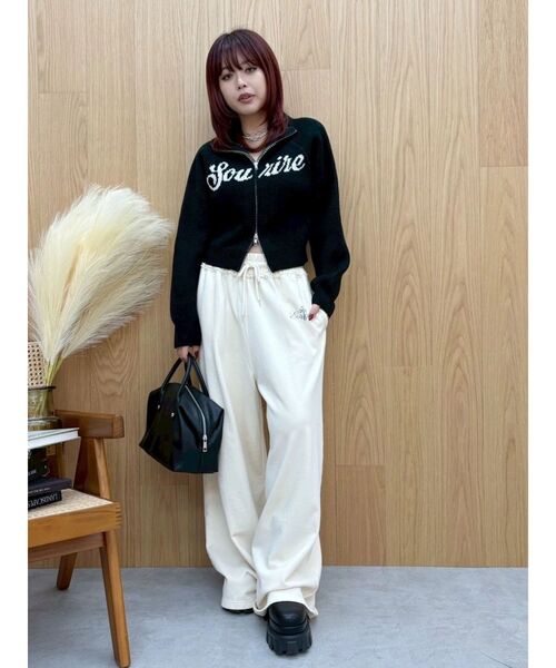 EVRIS（エヴリス）の「ダブルベルトバックルデザインワークブーツ（ブーツ・レディース・ブラック/ブラウン・SMALL/MEDIUM/LARGE）」の12枚目の写真