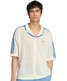 adidas | adidas KNITTED RESORT SHIRT / アディダス ニット リゾート シャツ(シャツ/ブラウス)