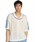 adidas�i�A�f�B�_�X�j�́uadidas KNITTED RESORT SHIRT / �A�f�B�_�X �j�b�g ���]�[�g �V���c�i�V���c/�u���E�X�j�v�b�z���C�g